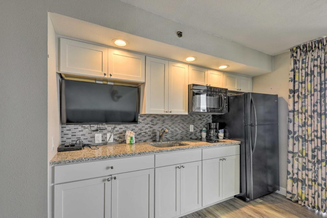 Oceanfront North Myrtle Beach Condo With Views! Ngoại thất bức ảnh