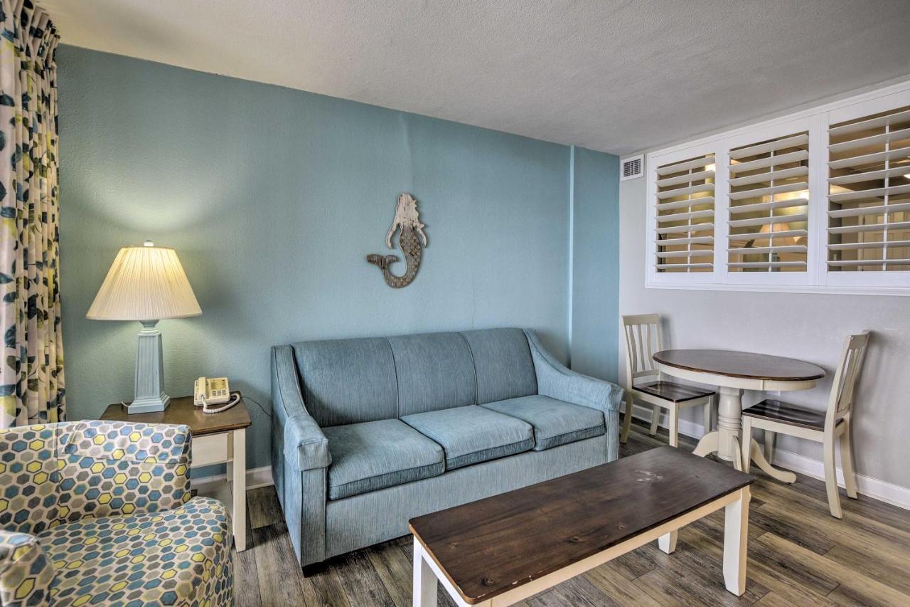 Oceanfront North Myrtle Beach Condo With Views! Ngoại thất bức ảnh