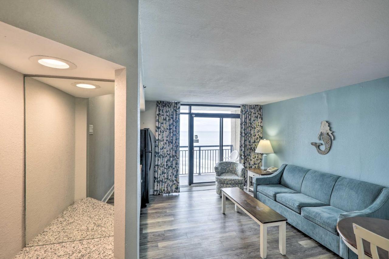Oceanfront North Myrtle Beach Condo With Views! Ngoại thất bức ảnh