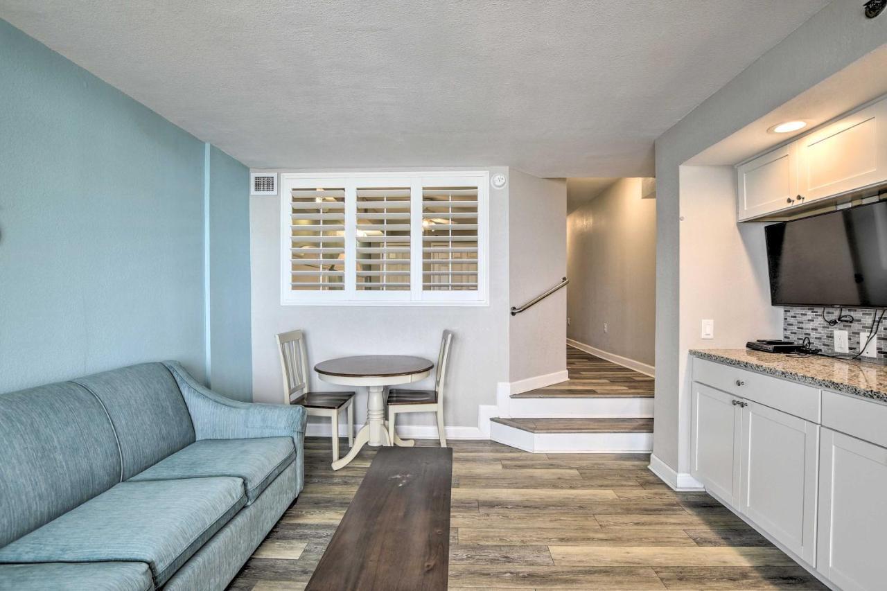 Oceanfront North Myrtle Beach Condo With Views! Ngoại thất bức ảnh