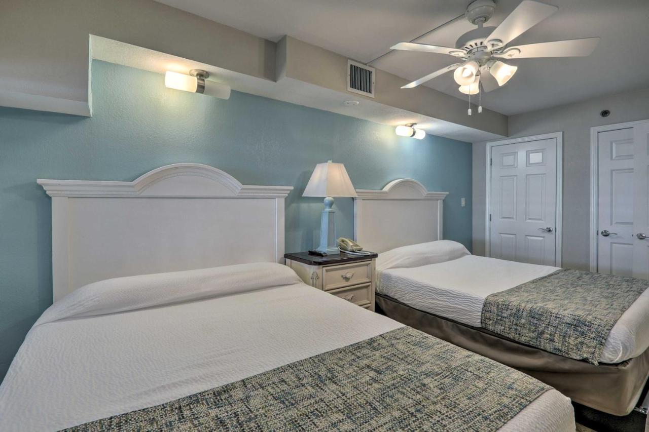 Oceanfront North Myrtle Beach Condo With Views! Ngoại thất bức ảnh