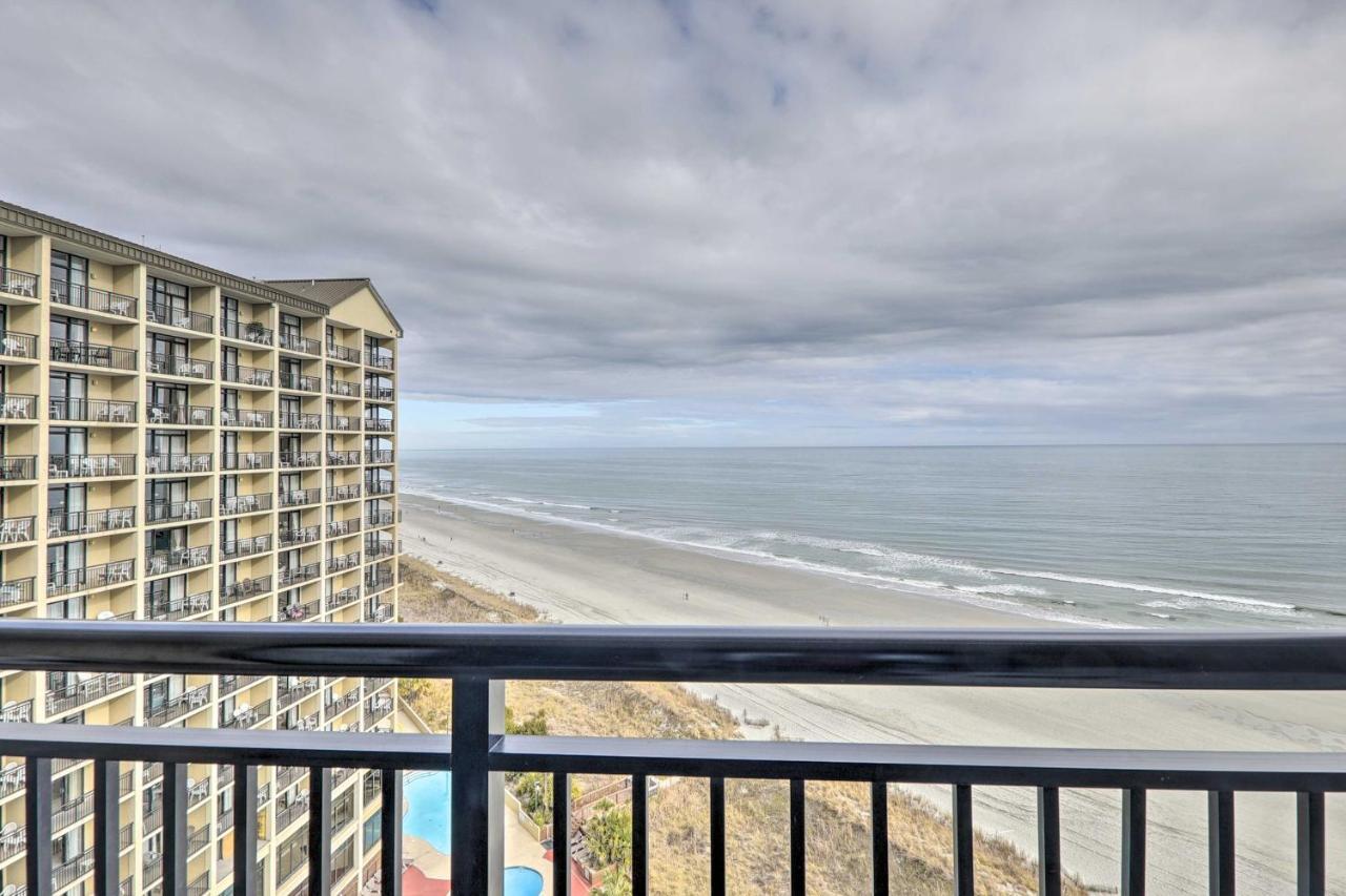 Oceanfront North Myrtle Beach Condo With Views! Ngoại thất bức ảnh