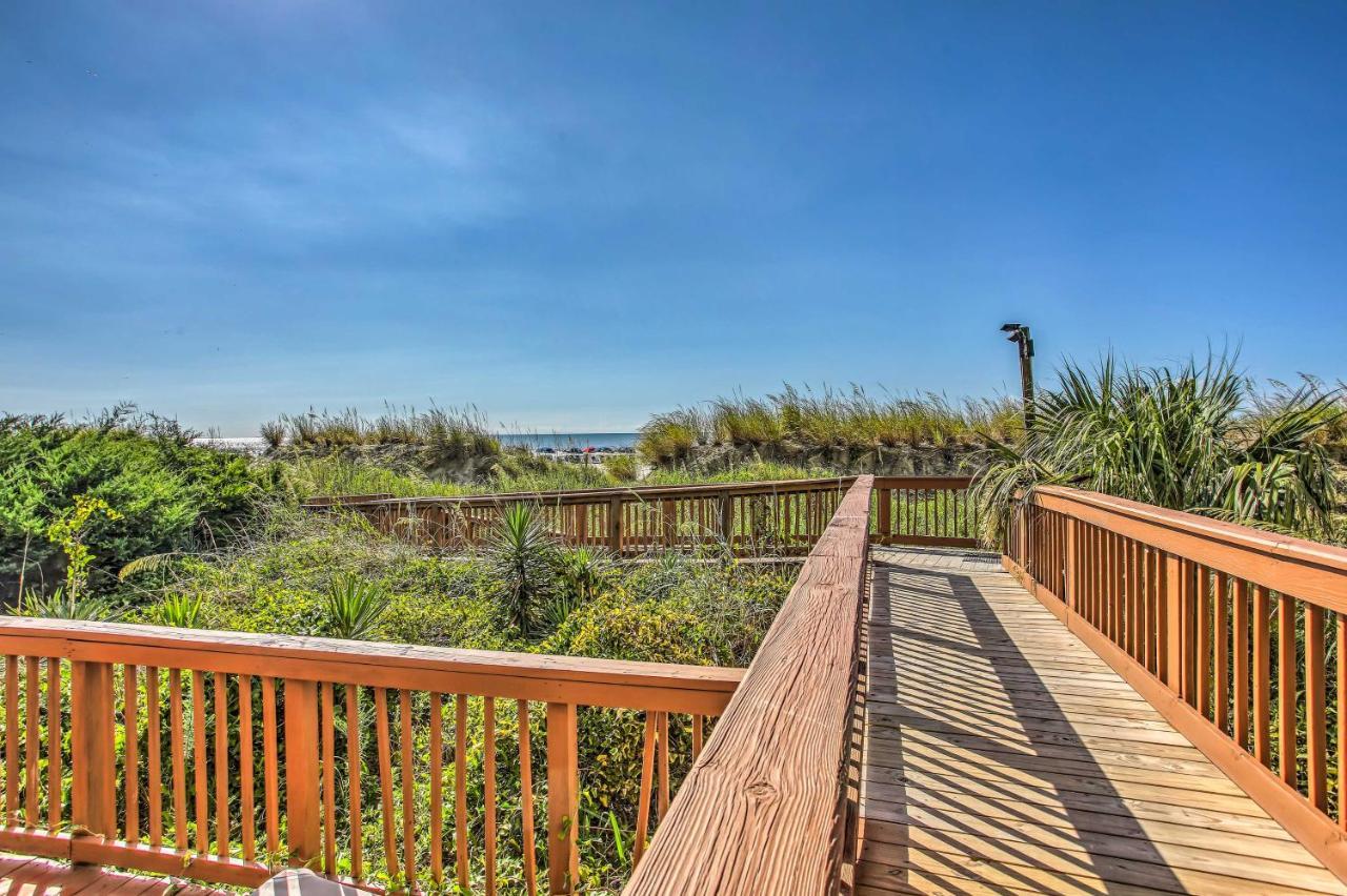 Oceanfront North Myrtle Beach Condo With Views! Ngoại thất bức ảnh