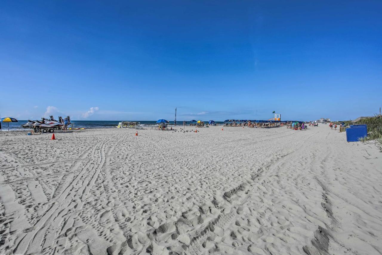 Oceanfront North Myrtle Beach Condo With Views! Ngoại thất bức ảnh