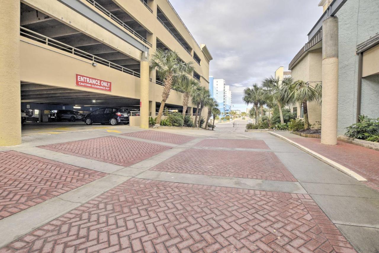 Oceanfront North Myrtle Beach Condo With Views! Ngoại thất bức ảnh