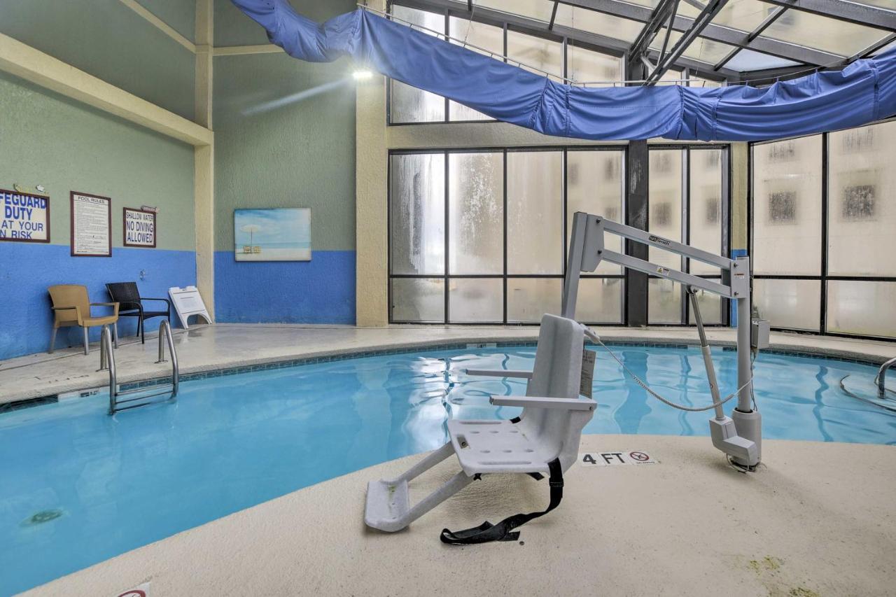 Oceanfront North Myrtle Beach Condo With Views! Ngoại thất bức ảnh