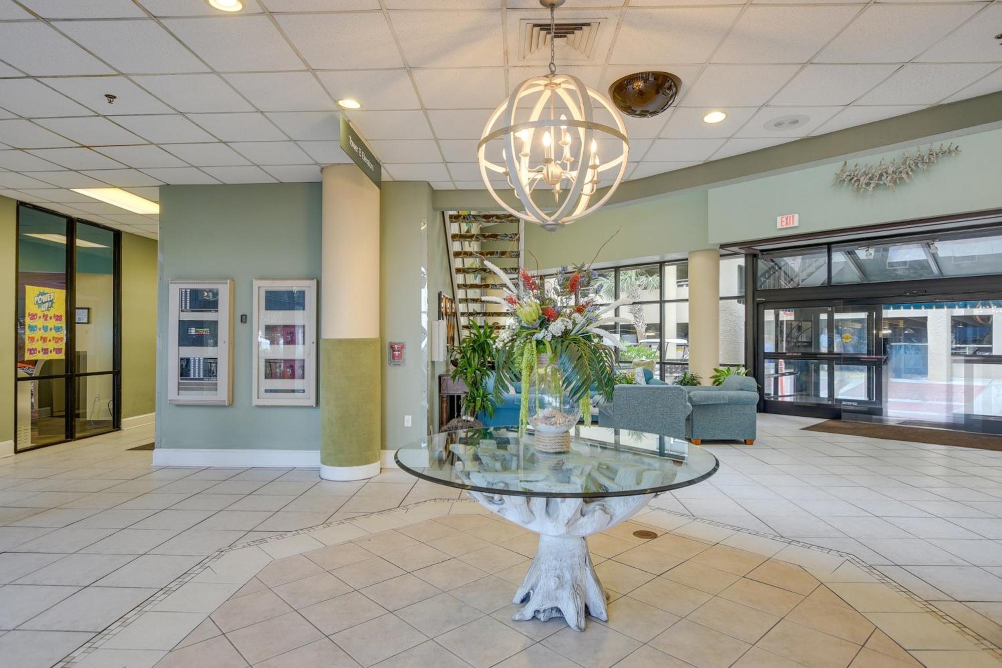 Oceanfront North Myrtle Beach Condo With Views! Ngoại thất bức ảnh