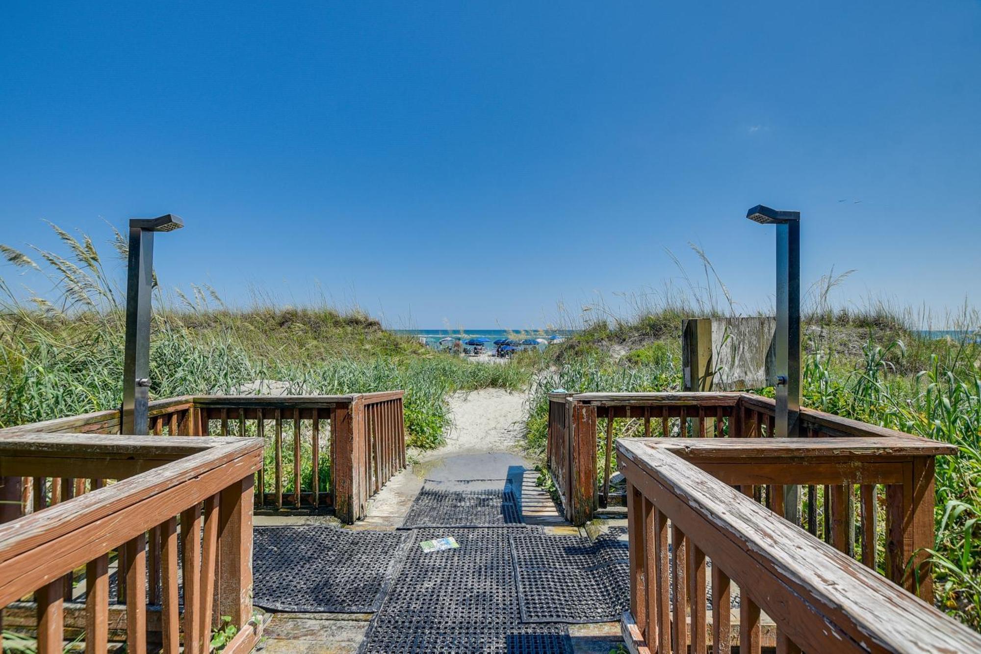 Oceanfront North Myrtle Beach Condo With Views! Ngoại thất bức ảnh