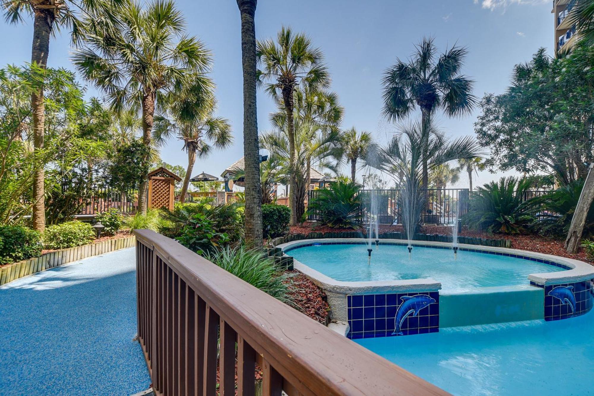 Oceanfront North Myrtle Beach Condo With Views! Ngoại thất bức ảnh