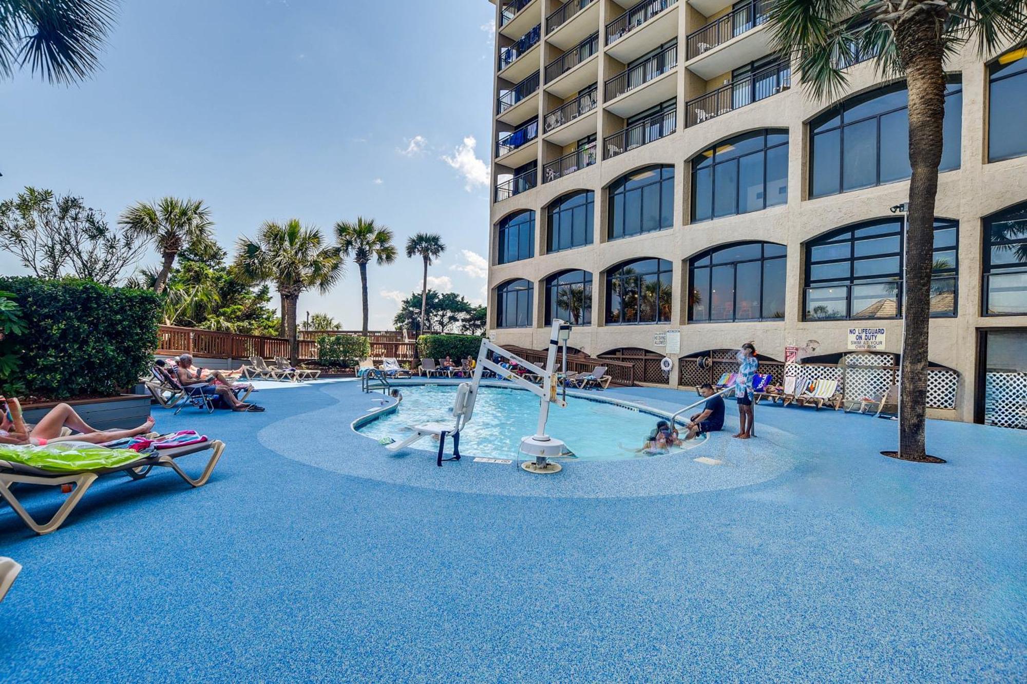 Oceanfront North Myrtle Beach Condo With Views! Ngoại thất bức ảnh